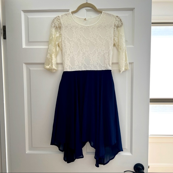 LIKE NEW SHEIN A-Line Fit & Flare Dress - Picture 1 of 7